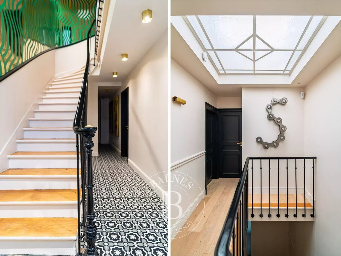 Townhouse in Muette Sud, Paris 16e Arrondissement, Paris 4 - 17596679