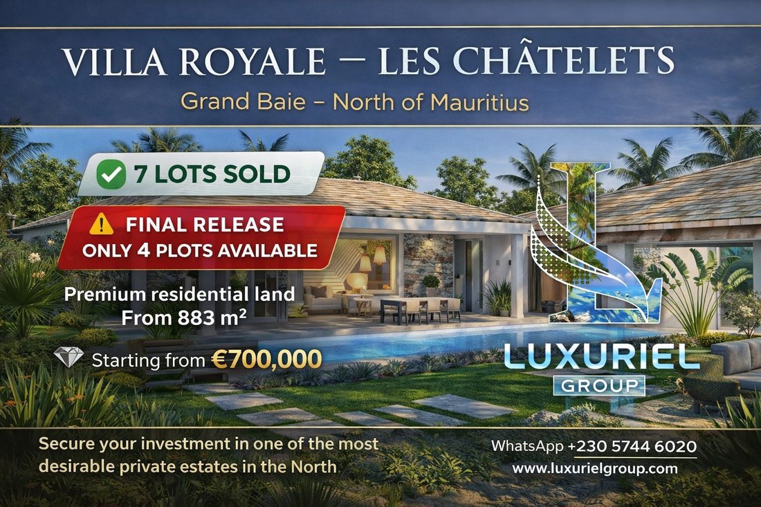 Villa in Grand Baie, Rivière du Rempart District, Mauritius 1 - 15705089