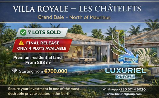 Villa a Grand Baie, Rivière du Rempart, Mauritius 1