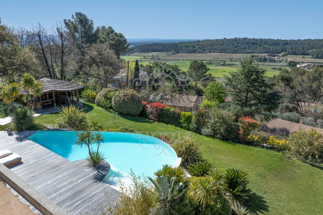 Villa in Campagne Ouest-Zone Industrielle-Rastel-Ponteils, Éguilles, France 1 - 17612305