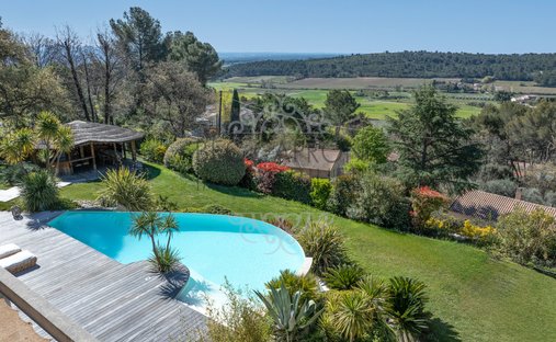 Villa in Campagne Ouest-Zone Industrielle-Rastel-Ponteils, Éguilles, France 1