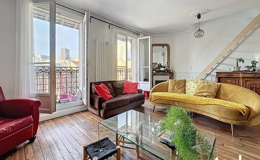 Apartment in Puteaux, Ile-de-France, France 1