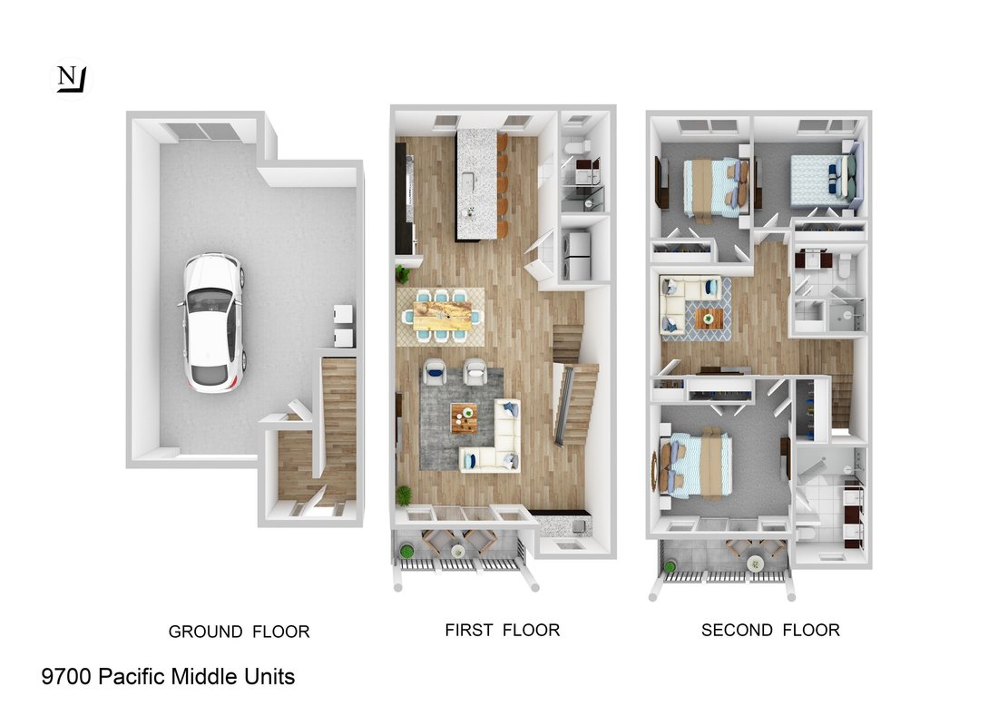Townhouse in Lower Township, New Jersey, United States 3 - 17603243