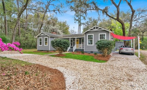 House in Savannah, Georgia, United States 1