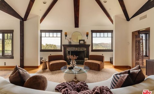 Maison à Topanga Canyon, Californie, États-Unis 1