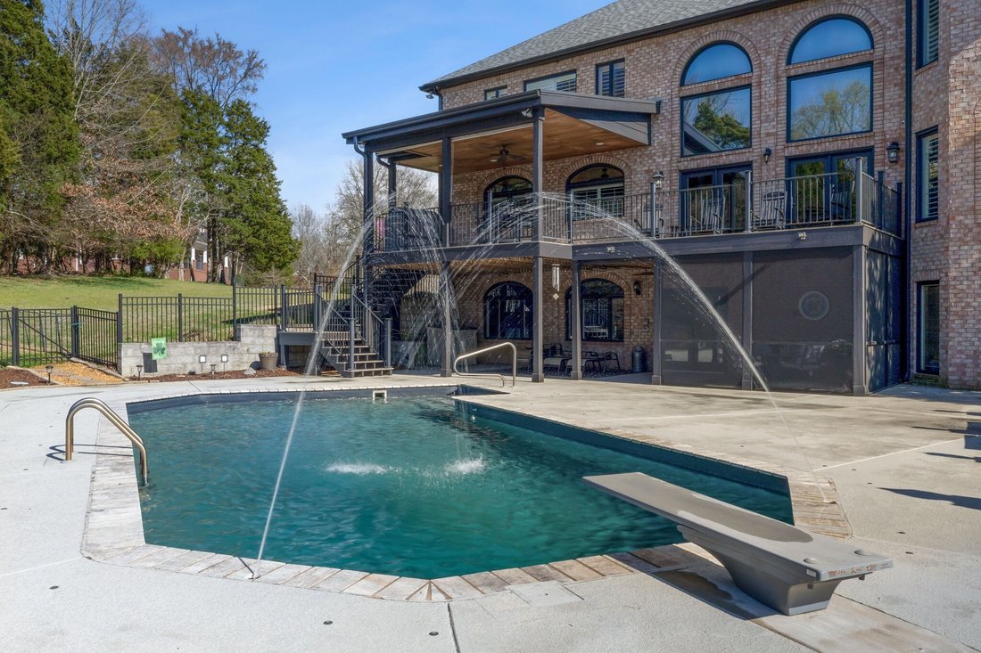 Maison à Mont Juliet, Tennessee, États-Unis 5 - 17607542