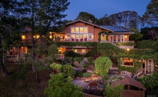 Haus in San Anselmo, Kalifornien, Vereinigte Staaten 1