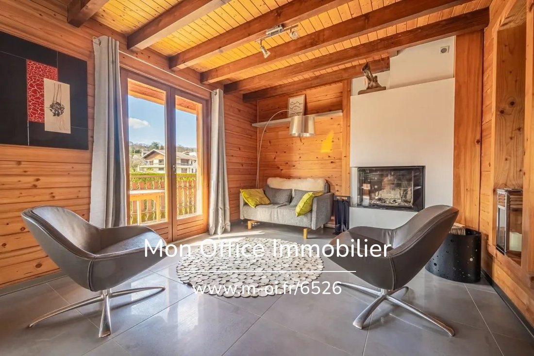 Chalet in Saint-Martin-Bellevue, Filliere, France 3 - 17599771