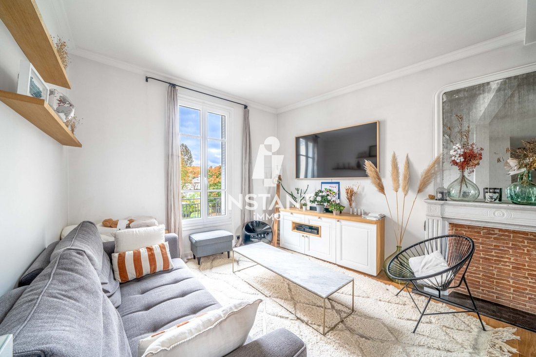 Apartment in Bois de Boulogne, Paris 16e Arrondissement, Paris 5 - 17615087