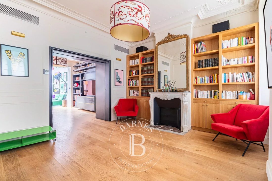 Townhouse in Muette Sud, Paris 16e Arrondissement, Paris 3 - 17596679