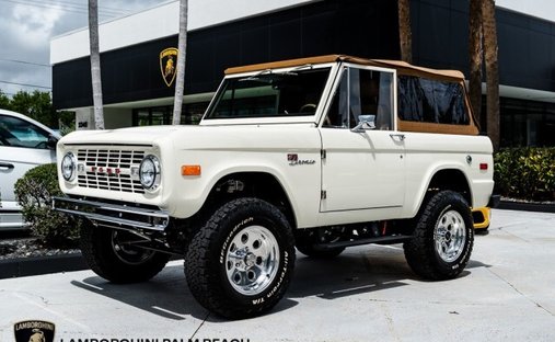Ford BRONCO in Palm beach, FL, United States 1