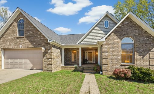 House in New Concord, Kentucky, United States 1