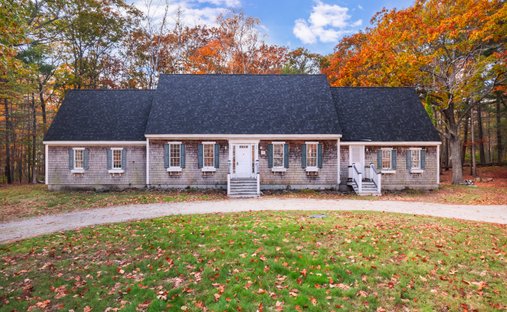 Maison à York, Maine, États-Unis 1