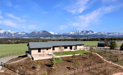 House in Crawford, Colorado, United States 1