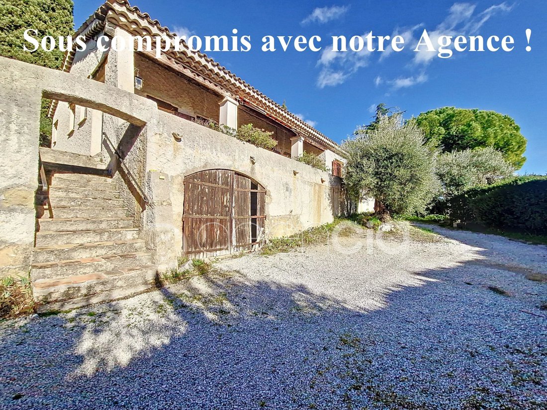 Villa in Tourrettes-sur-Loup, Provence-Alpes-Côte d'Azur, France 1 - 15726019