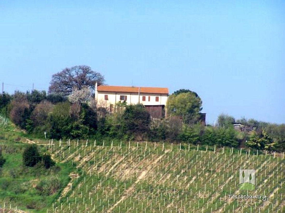 Country House in Terricciola, Tuscany, Italy 1 - 17612836
