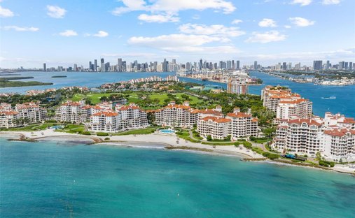 Eigentumswohnung in Miami Beach, Florida, Vereinigte Staaten 1