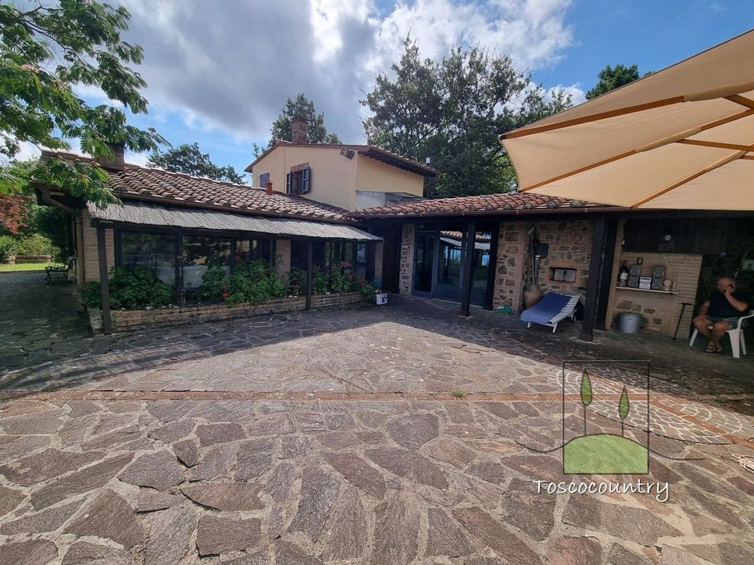 Country House in Chianni, Tuscany, Italy 1 - 17612853