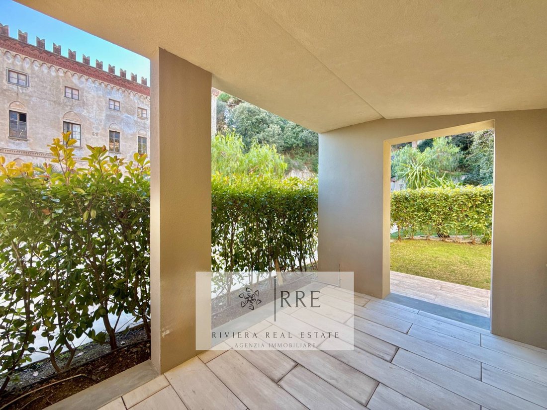 Apartment in Historic Center - Giardini, Borghetto Santo Spirito, Liguria 1 - 17614153