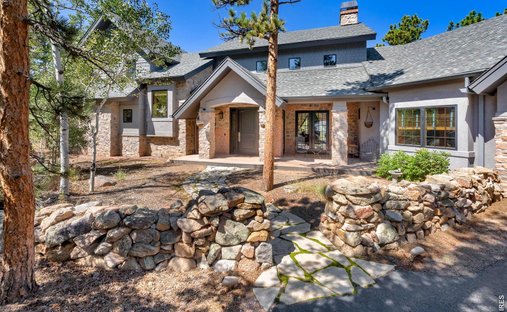House in Red Feather Lakes, Colorado, United States 1