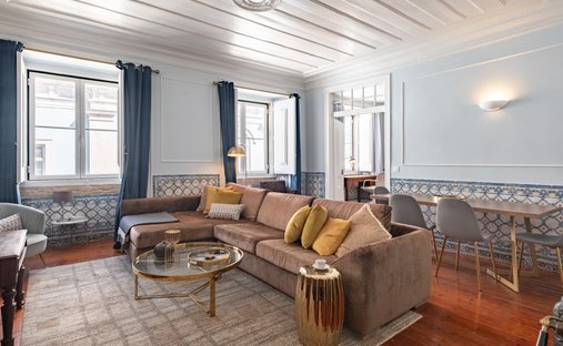 Apartamento en Misericordia, Lisboa, Portugal 1