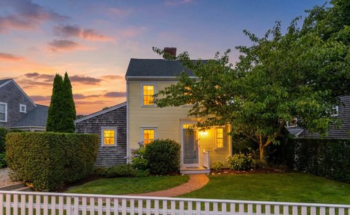Maison à Nantucket, Massachusetts, États-Unis 1
