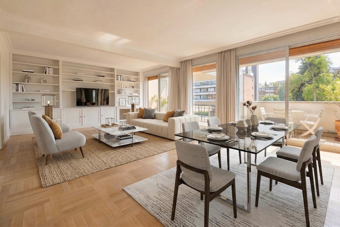 Apartment in Saint-Cloud, Ile-de-France, France 1 - 17612255