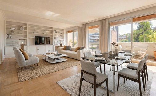 Apartment in Saint-Cloud, Ile-de-France, France 1