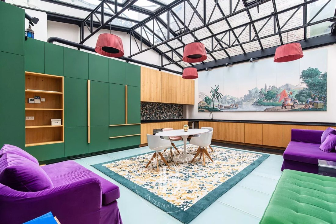 Townhouse in Muette Sud, Paris 16e Arrondissement, Paris 1 - 17596679