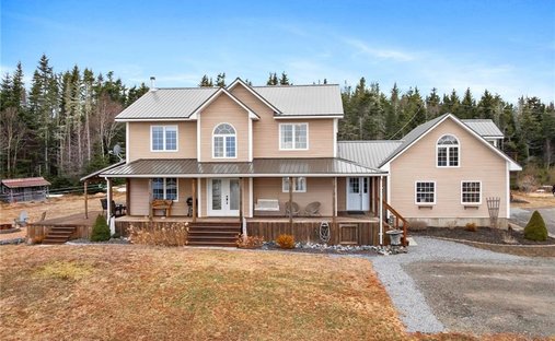 Casa en Back Bay, Nuevo Brunswick, Canadá 1