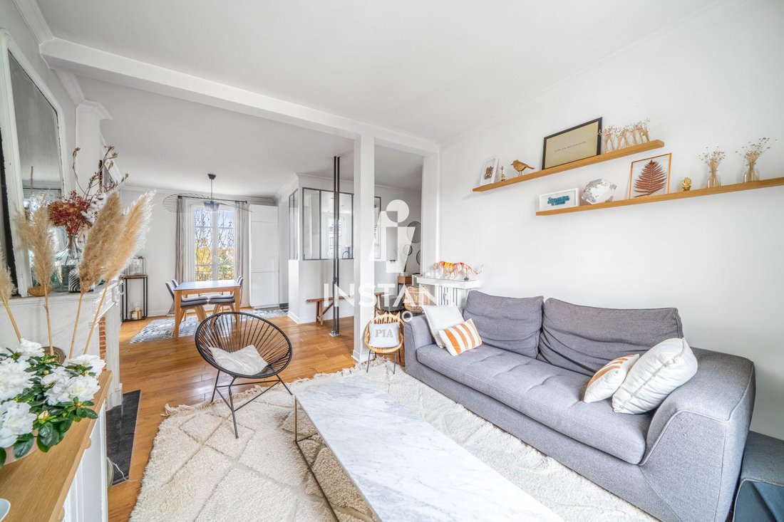 Apartment in Bois de Boulogne, Paris 16e Arrondissement, Paris 1 - 17615087
