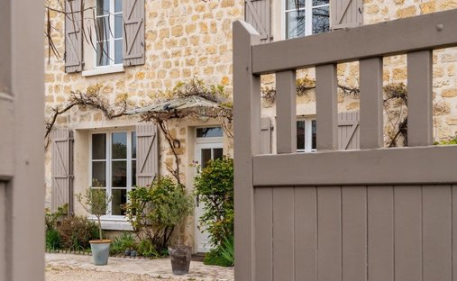 House in Valhermeil Chaponval, Auvers-sur-Oise, France 1