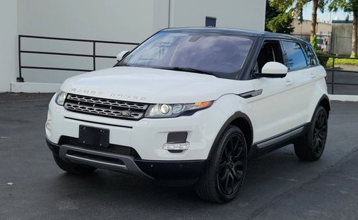 2015 Land Rover Range Rover Evoque Pure Premium Sport Utility 4D in Kent, WA, United States 1