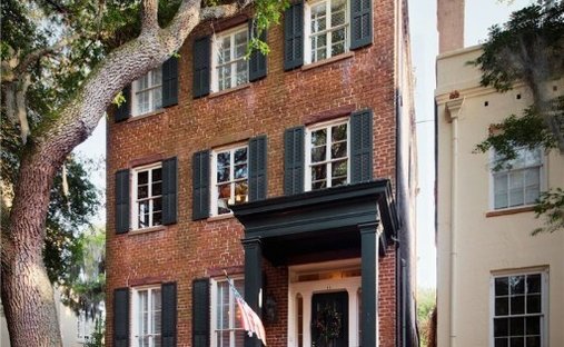 House in Savannah, Georgia, United States 1