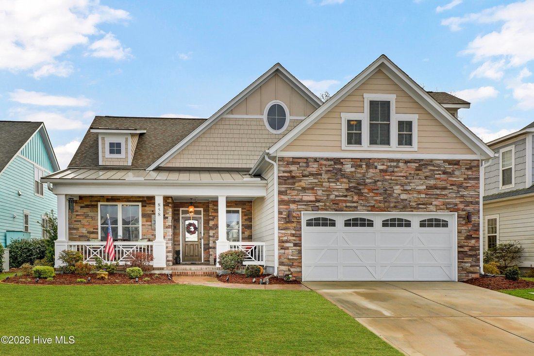 House in Holly Ridge, North Carolina, United States 1 - 17396683