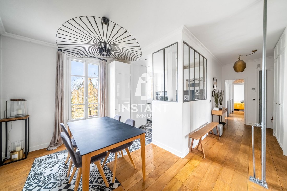 Apartment in Bois de Boulogne, Paris 16e Arrondissement, Paris 4 - 17615087