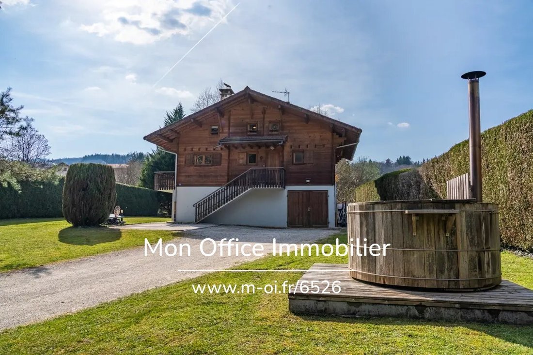 Chalet in Saint-Martin-Bellevue, Filliere, France 4 - 17599771