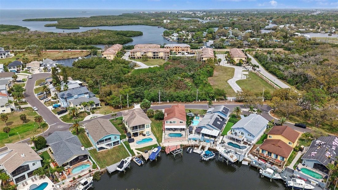 Maison à New Port Richey, Floride, États-Unis 2 - 17604072