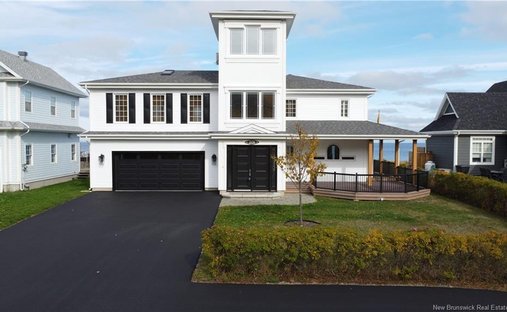 House in Bathurst, New Brunswick, Canada 1
