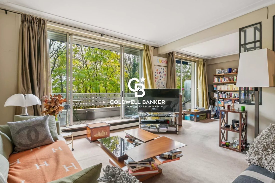 Apartment in Auteuil Nord, Paris 16e Arrondissement, Paris 3 - 17612175
