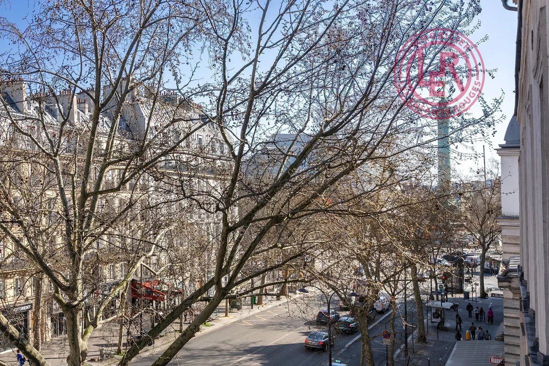 Apartment in Arsenal, Paris 4e Arrondissement, Paris 2 - 17602604