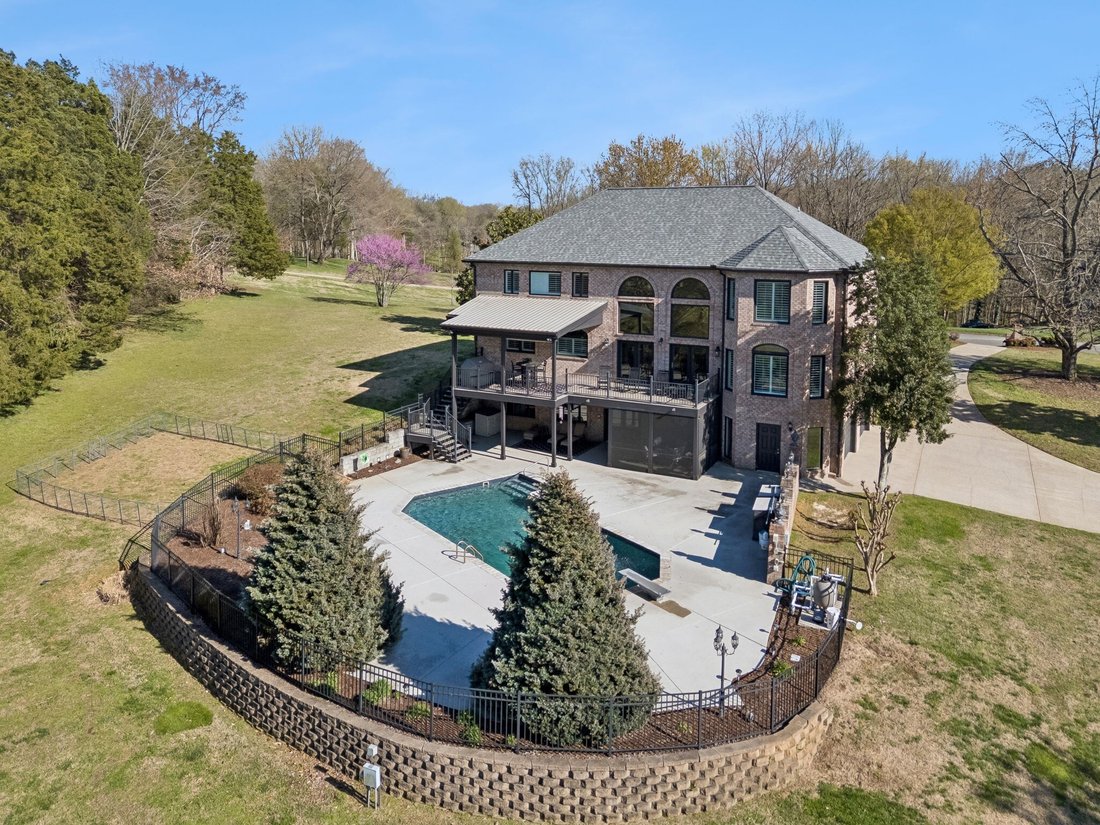 Maison à Mont Juliet, Tennessee, États-Unis 3 - 17607542