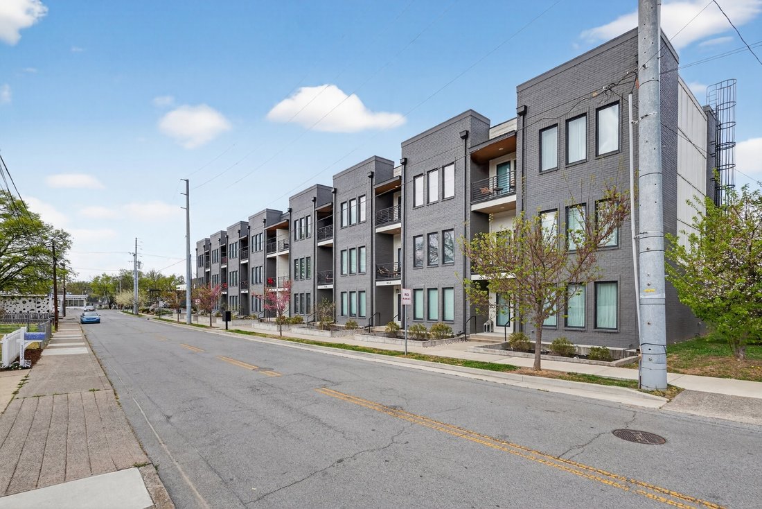 Townhouse in Nashville, Tennessee, United States 1 - 17607325