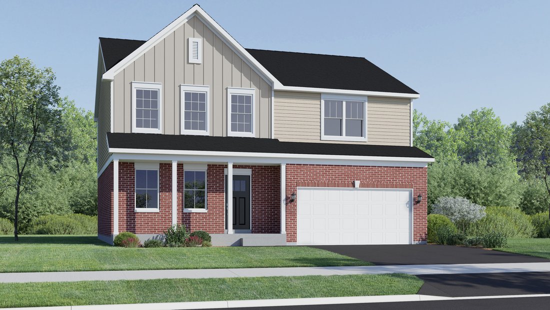 House in New Lenox, Illinois, United States 1 - 17609483