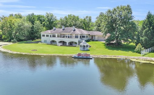 House in Mahomet, Illinois, United States 1