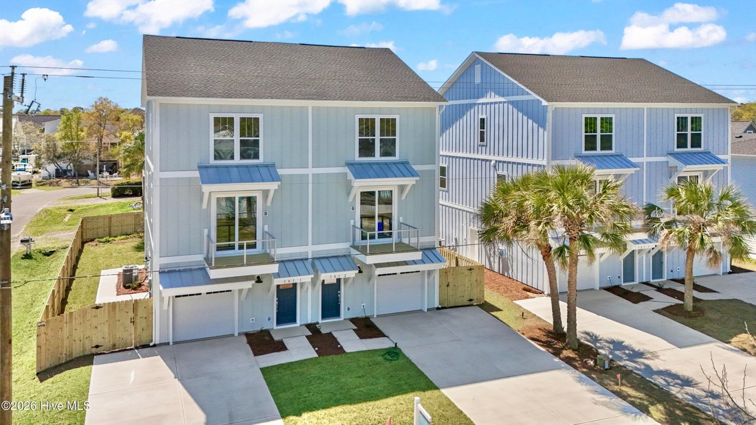 Townhouse in Carolina Beach, North Carolina, United States 1 - 17460968