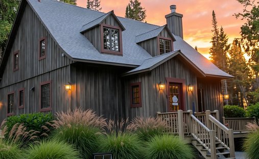 House in Val-des-Lacs, Quebec, Canada 1