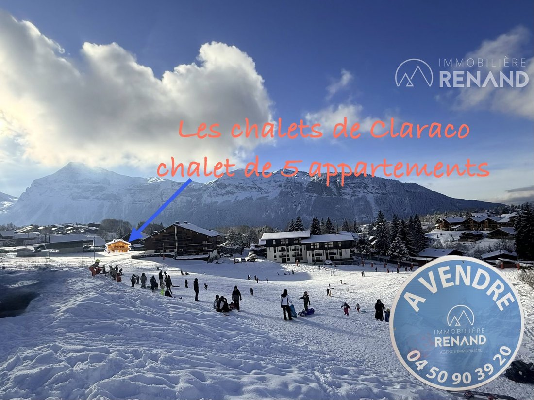 Apartment in Arâches-la-Frasse, Auvergne-Rhône-Alpes, France 2 - 15647938
