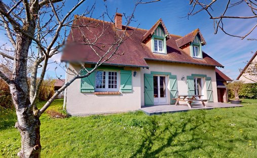 House in Port, Ouistreham, France 1