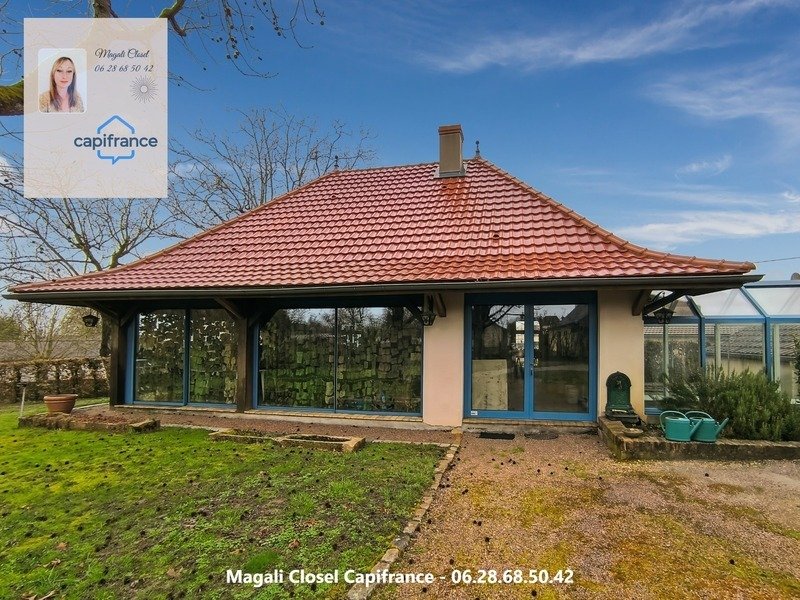 House in Saint-Germain-du-Bois, Bourgogne – Franche-Comté, France 4 - 17602403